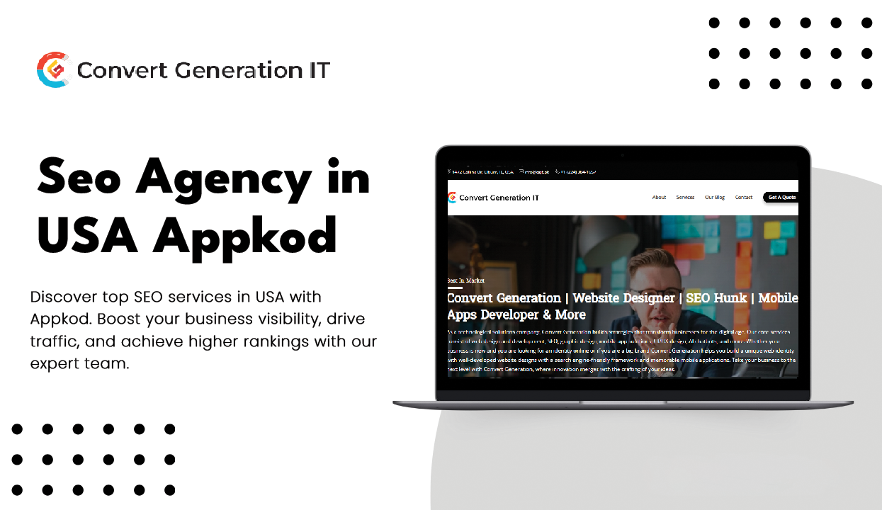 No. 1 SEO Agency in Australia AppKod: