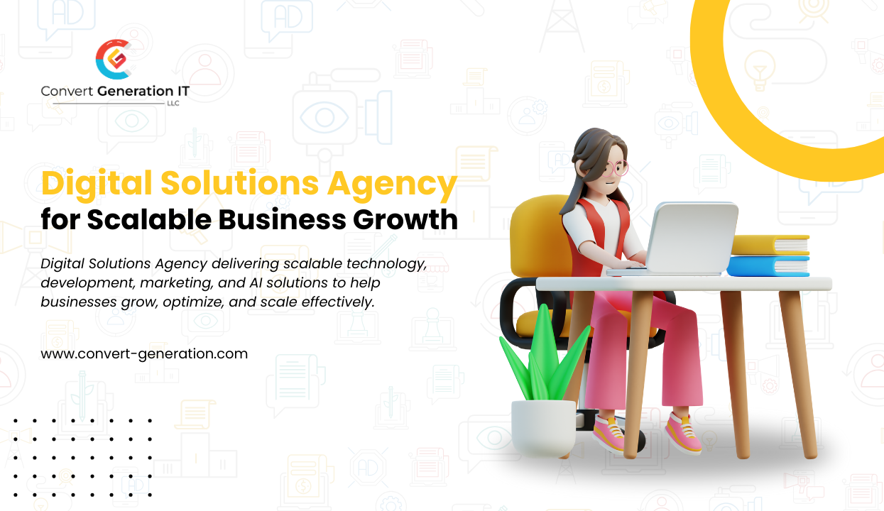 Digital Solutions Agency for Scalable Business Growth
