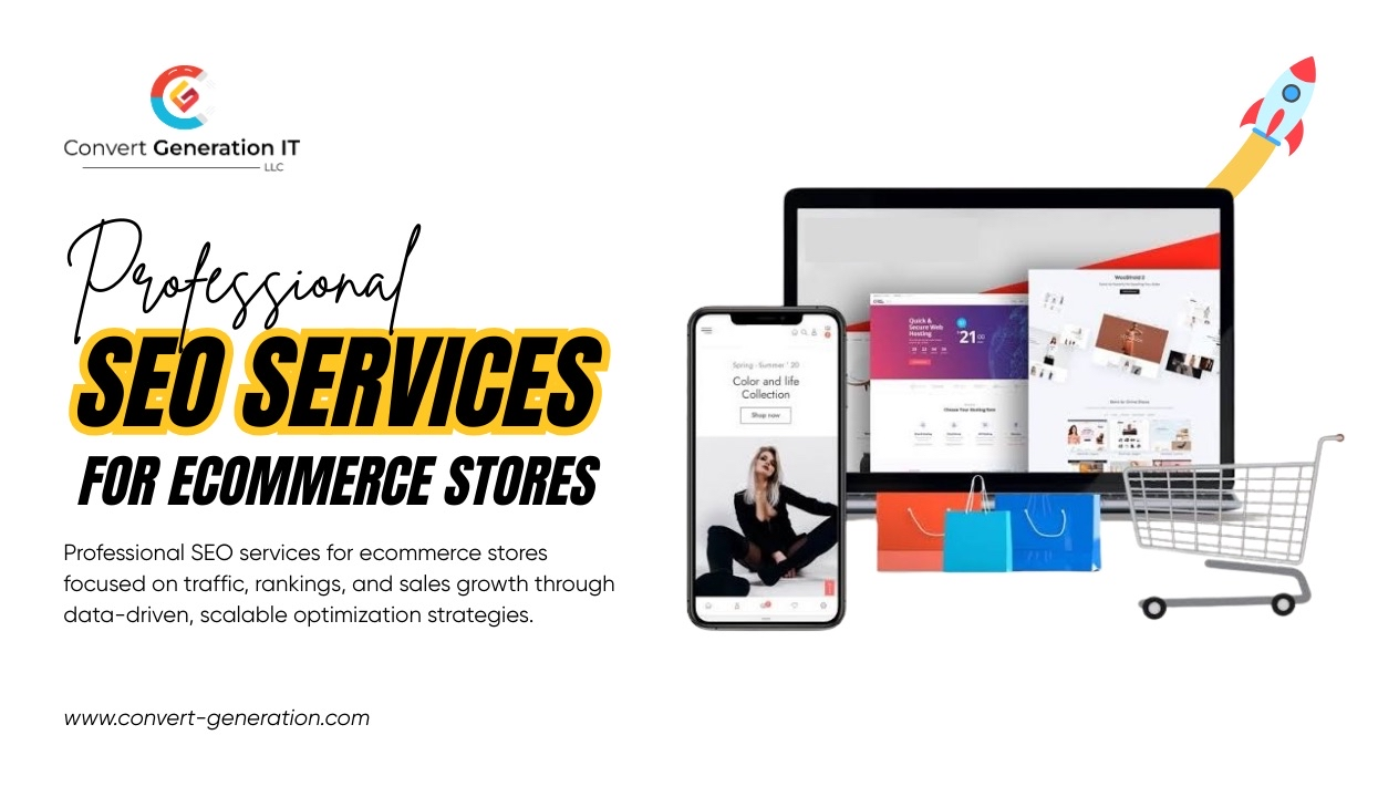 Professional SEO Services for Ecommerce Stores