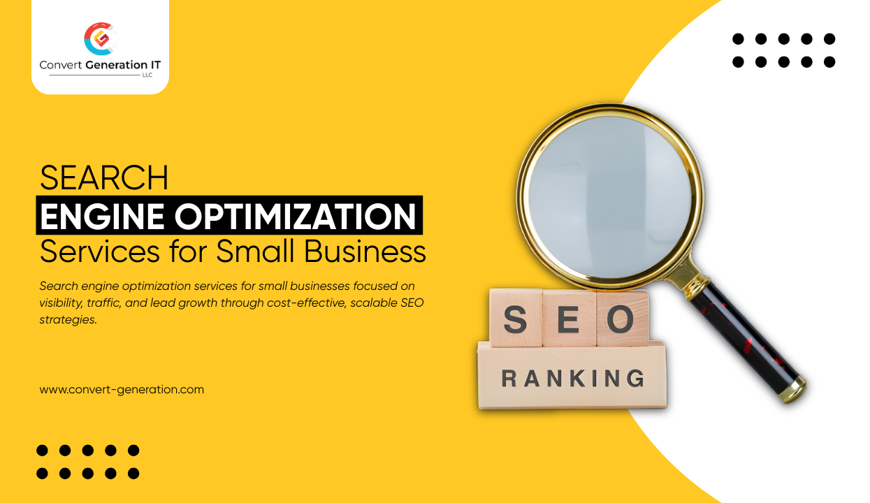 Search Engine Optimization services for small business
