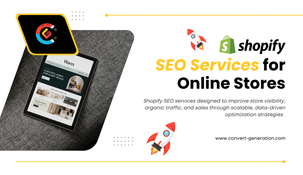 Shopify SEO Services for Online Stores