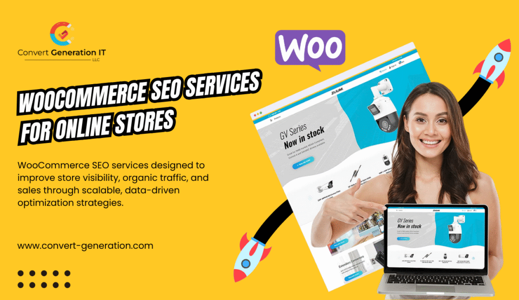 WooCommerce SEO Services for Online Stores