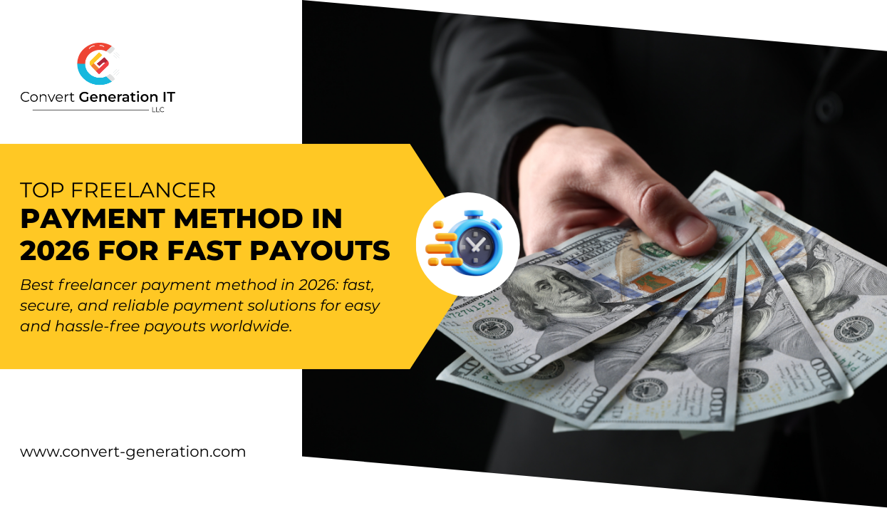 payment methods for freelancers