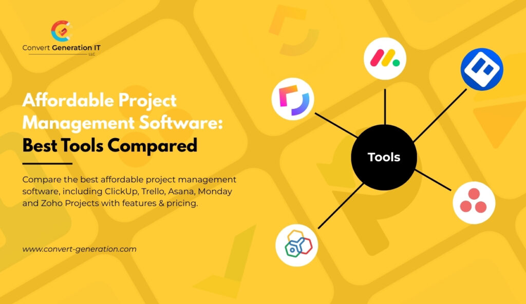 Affordable Project Management Software: Best Tools Compared