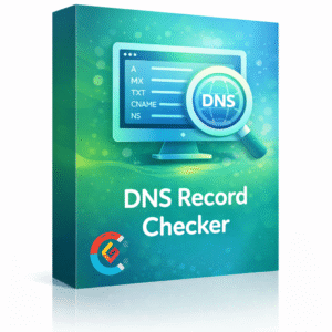 Check DNS Records Online – A, MX, CNAME, NS & TXT