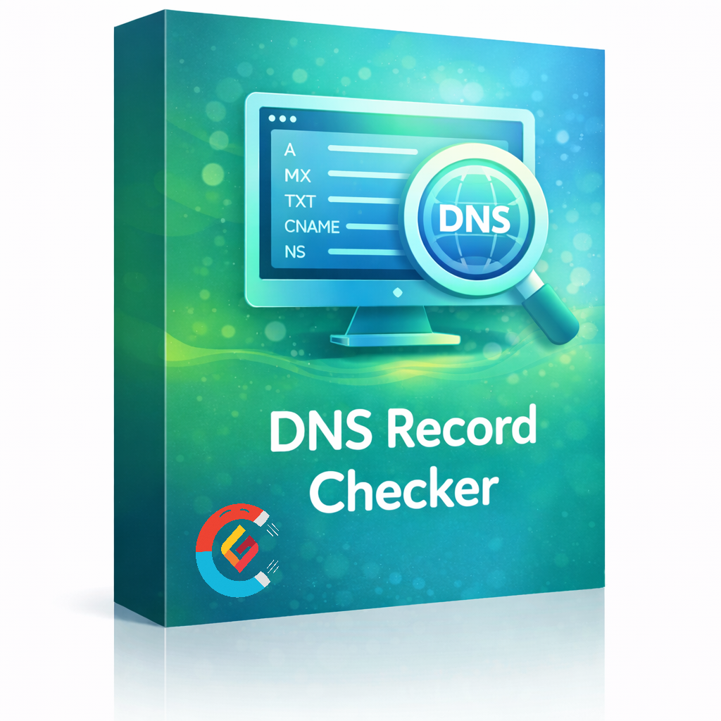 Check DNS Records Online – A, MX, CNAME, NS & TXT