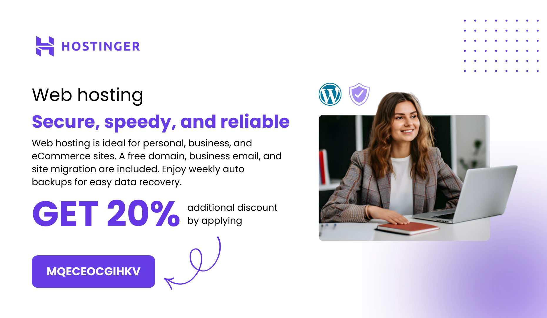 Hostinger hosting in 2026 – Use Coupon & Get Discount