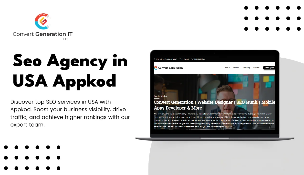 No. 1 SEO Agency in Australia AppKod:
