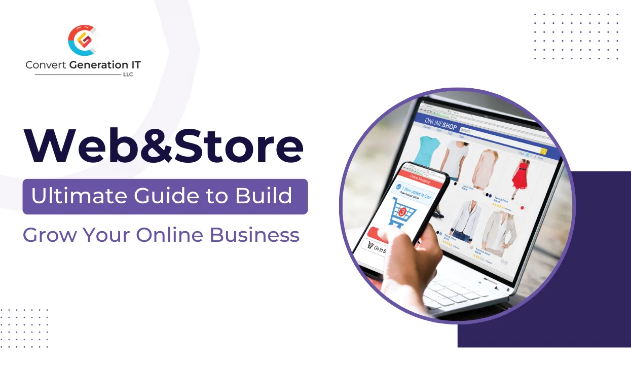 Web&Store: Ultimate Guide to Build & Grow Your Online Business