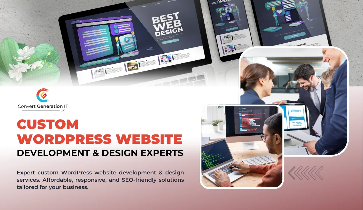 Custom WordPress Website Development & Design Experts