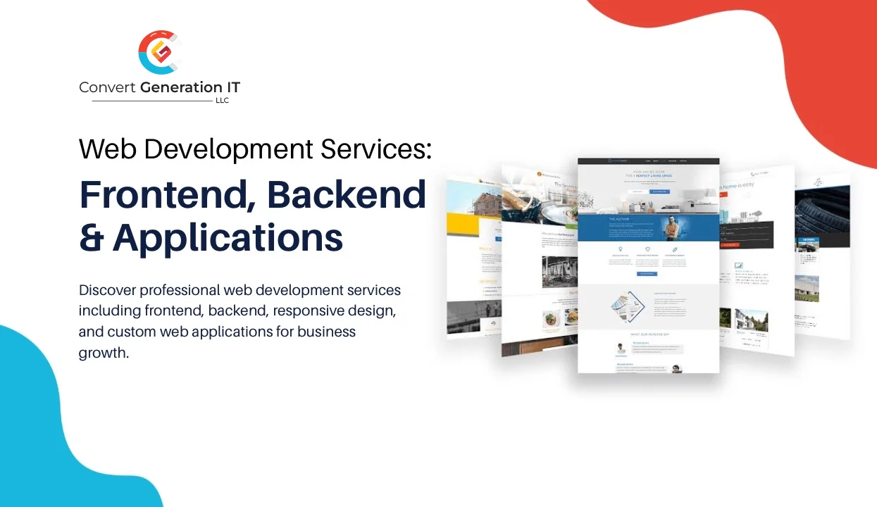 Web Development Services: Frontend, Backend & Applications