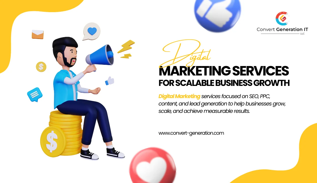 Digital Marketing Services for Scalable Business Growth