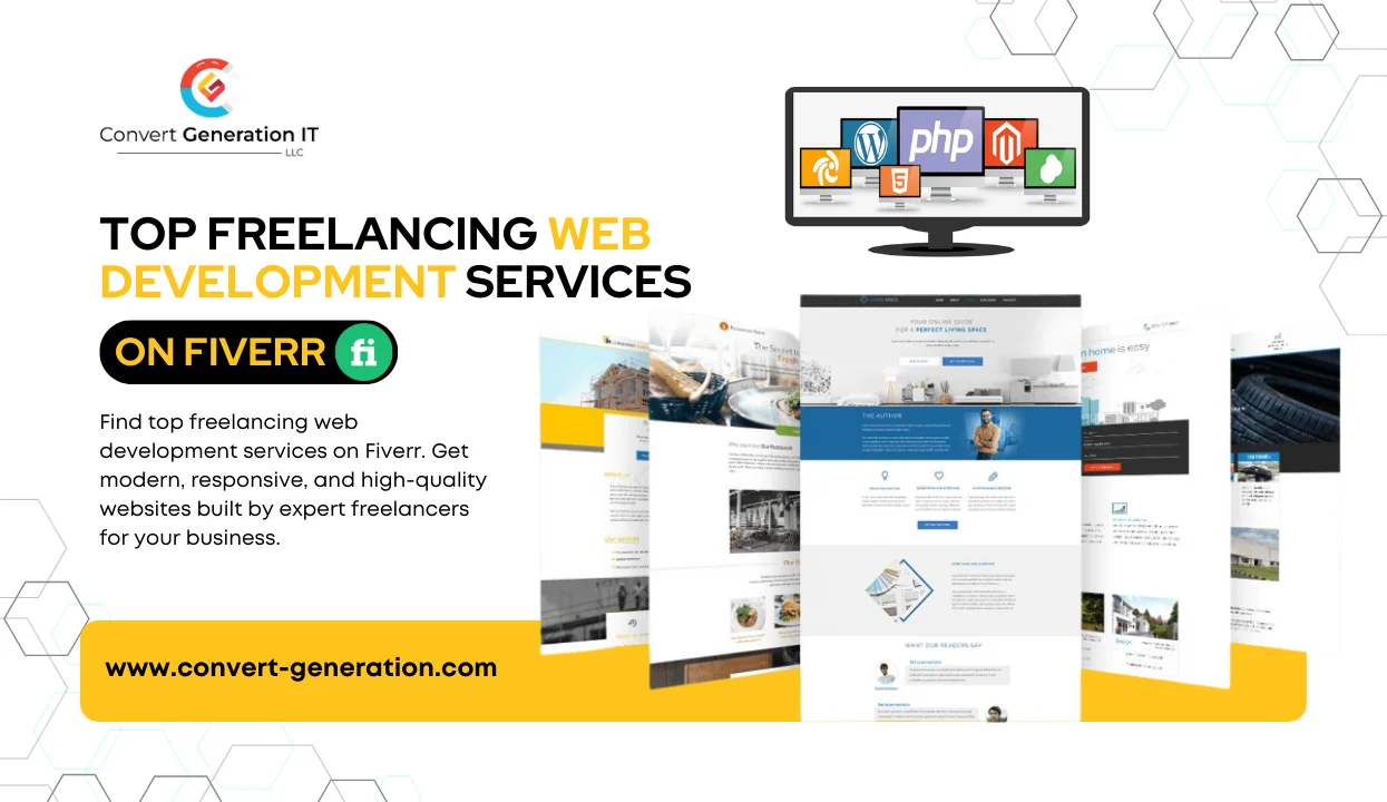 Top Freelancing Web Development Services on Fiverr