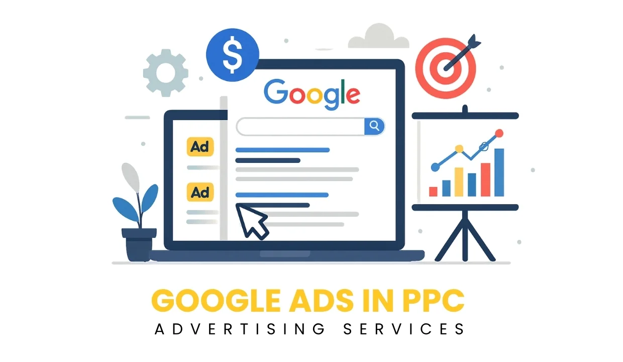 Google Ads in PPC Advertising Services